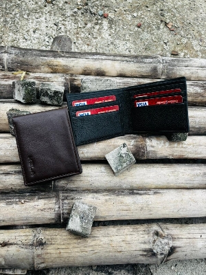 Picture of Leather Wallet For Men - Wallet For Men - Wallet For Men