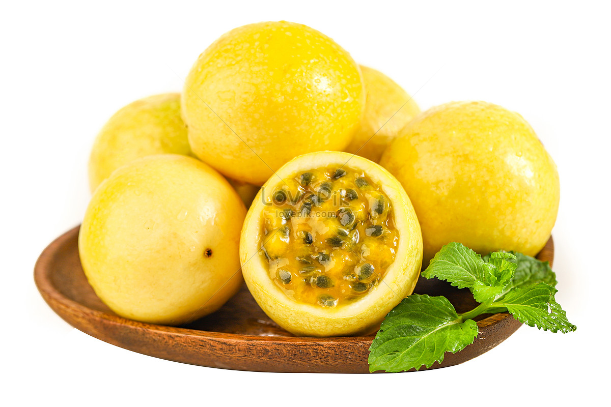 100% Original Rare Yellow Passion Fruit Seeds for Planting