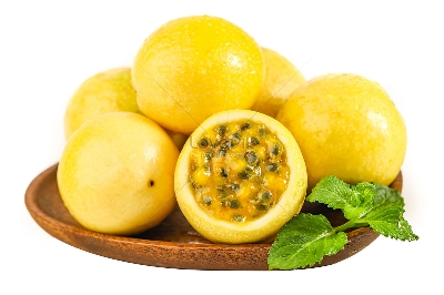 100% Original Rare Yellow Passion Fruit Seeds for Planting