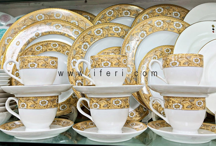 Picture of 52 Pcs Ceramic Dinner Set UT1233