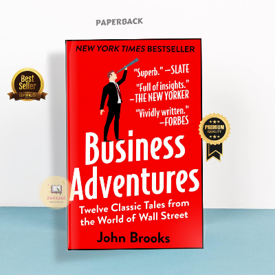 Picture of Business Adventures: Twelve Classic Tales from the World of Wall Street by John Brooks (Premium Print | Paperback)