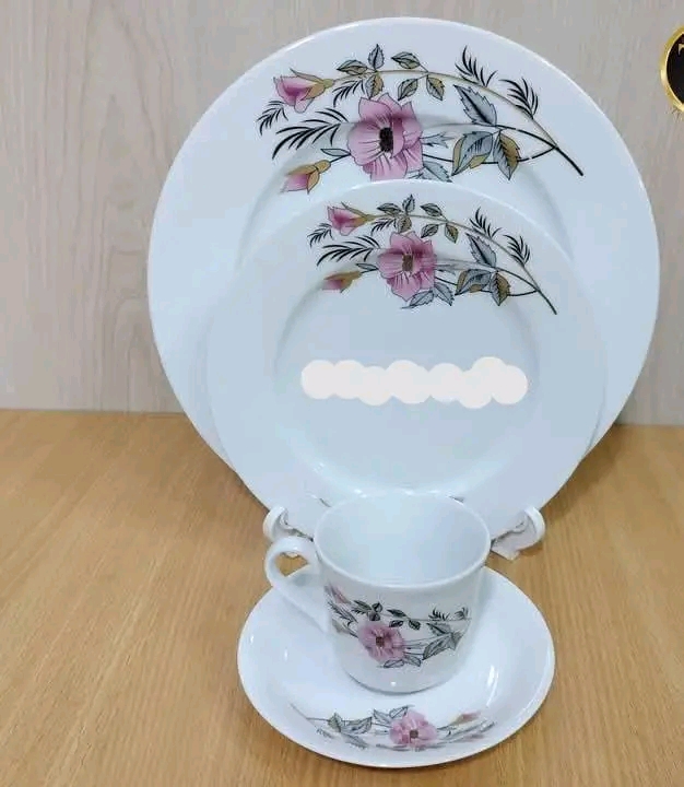 Picture of 52 pc Akij original ceramic  Dinner set set