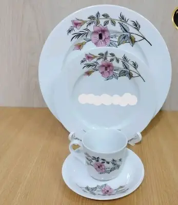 Picture of 52 pc Akij original ceramic  Dinner set set