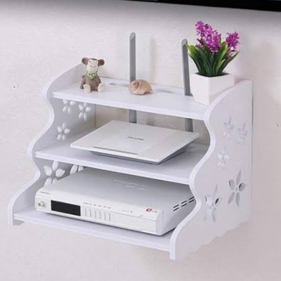 Picture of 3 layer Router storage Stand Set Top Box Stand Big