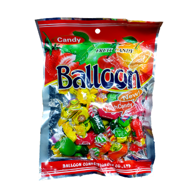 Picture of Balloon Assortments Fruit Candy - 50 Piece (Thailand)