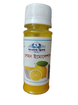 Picture of Lemon Emulsion Flavor + Color  35gm