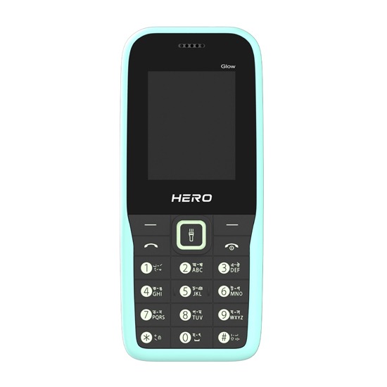 Picture of Lava Hero Glow  Feature Phone with 1000 contacts and Long Lating Battery