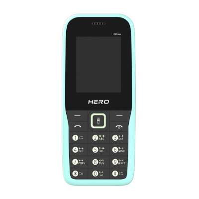Picture of Lava Hero Glow  Feature Phone with 1000 contacts and Long Lating Battery