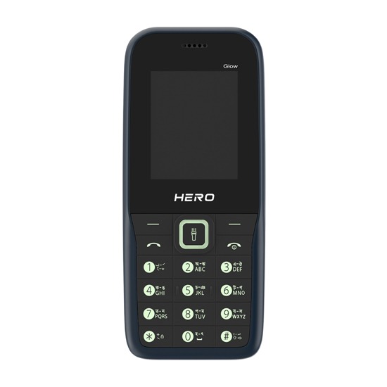 Picture of Lava Hero Glow  Feature Phone with 1000 contacts and Long Lating Battery
