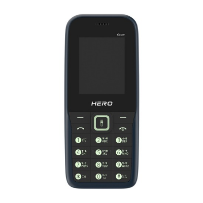 Picture of Lava Hero Glow  Feature Phone with 1000 contacts and Long Lating Battery