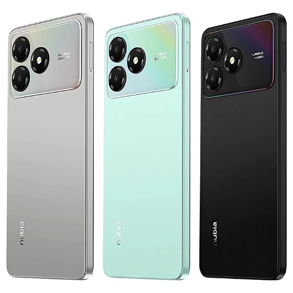 Picture of ZTE Nubia A36 4GB RAM 64GB ROM, Multicolor (Best Price)