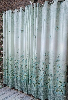Picture of HOME TEX CURTAINS  for door and window ( 5 kuchi porda )84/48 inchi