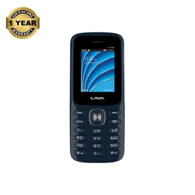 Picture of Lava A1 Vibe Feature Phone with Elegant & Sleek Design,5 days Battery Backup 