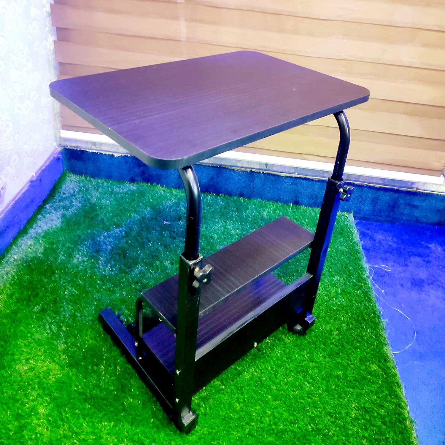 Picture of DOUBLE LAYER ADJUSTABLE READING TABLE