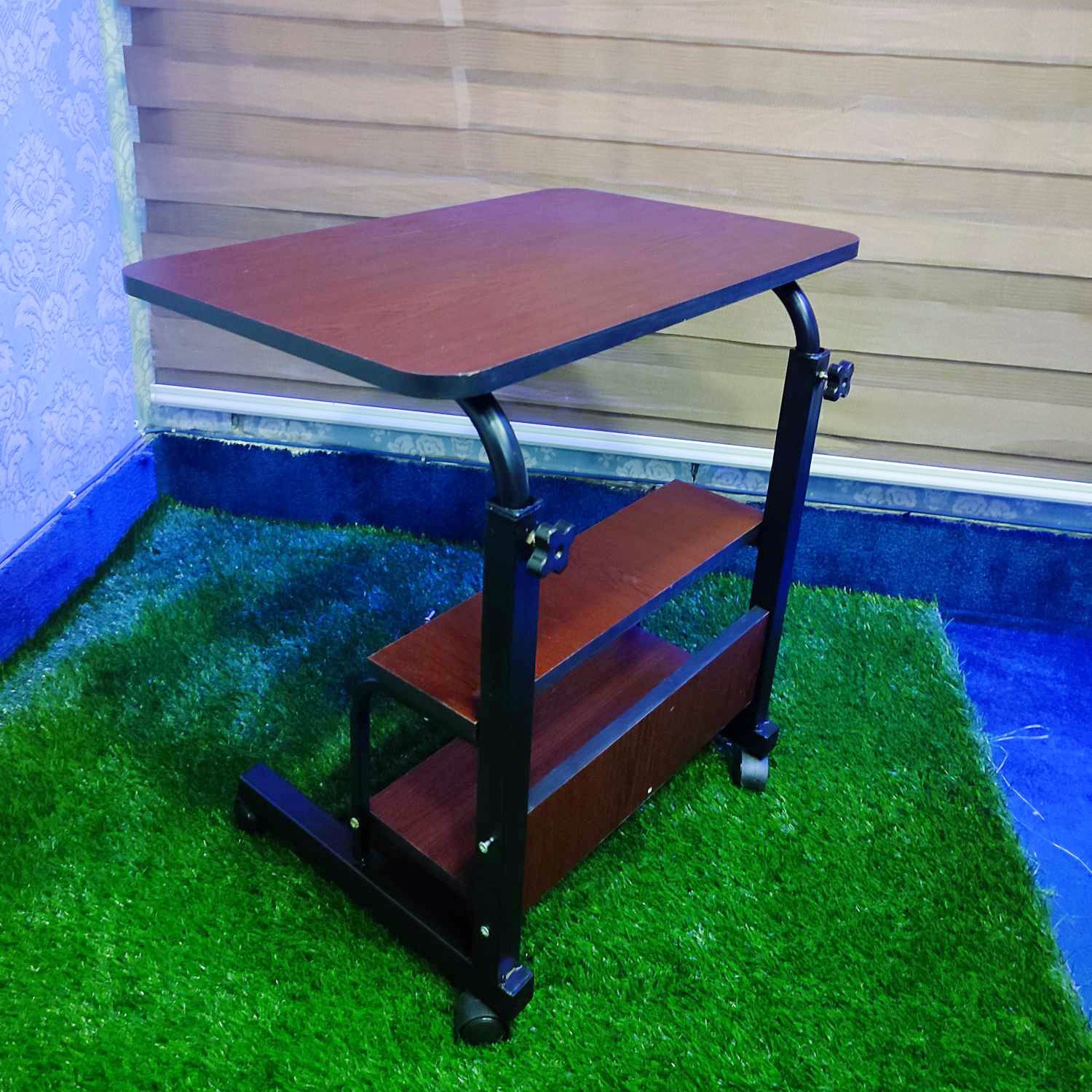 Picture of DOUBLE LAYER ADJUSTABLE READING TABLE
