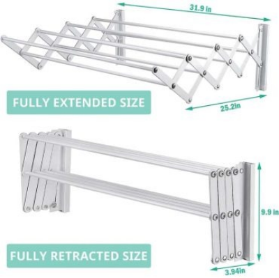 Picture of Wall Mounted Clothes Drying Hanger