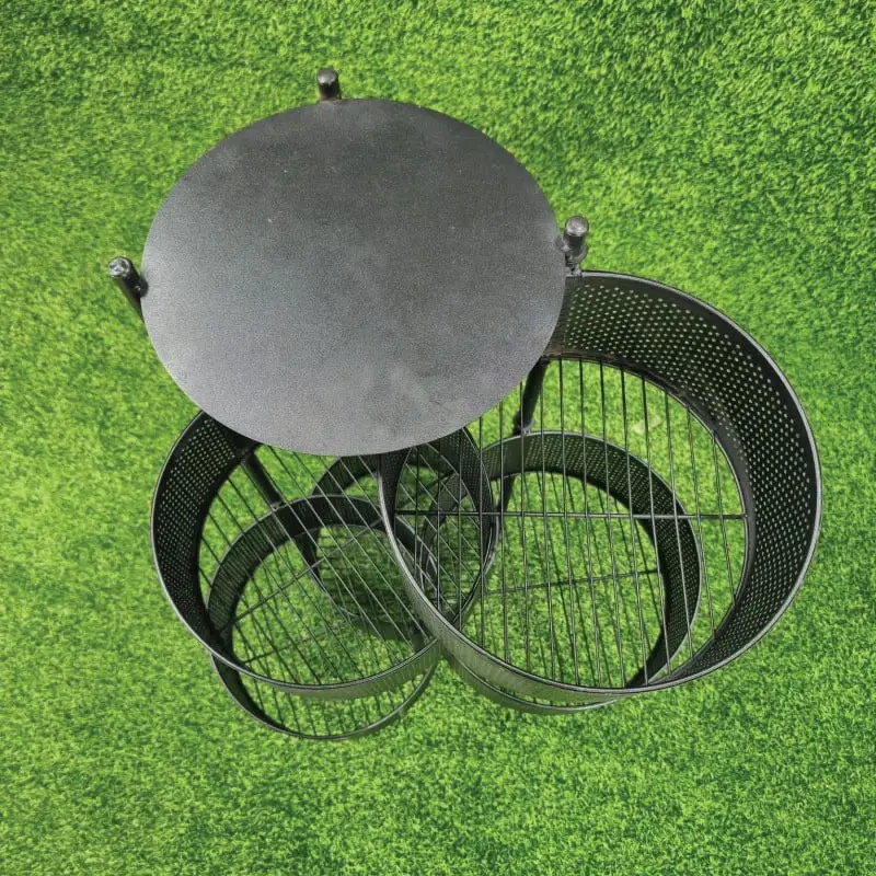 Picture of 5 Layer Round Shape Kitchen Rack