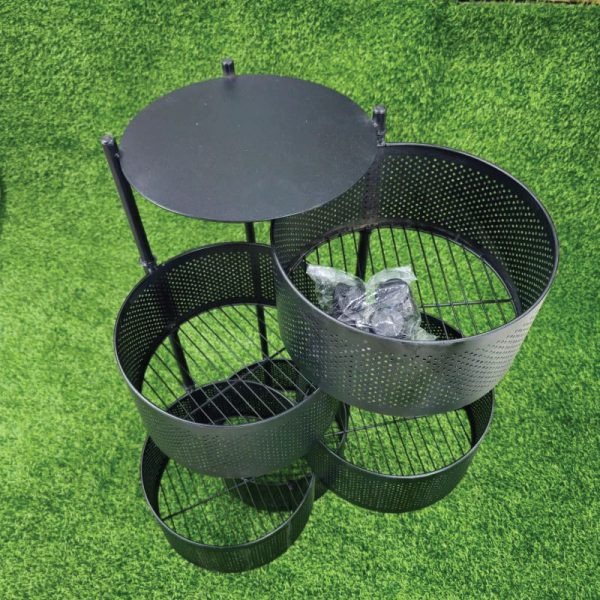 Picture of 5 Layer Round Shape Kitchen Rack