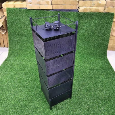 Picture of 5 Layer Square Shape Kitchen Rack