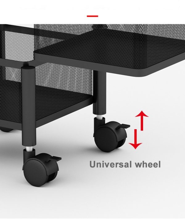 Picture of 5 Layer Square Shape Kitchen Rack