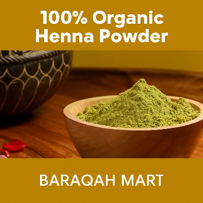 Organic Henna Powder 100 gm Pack