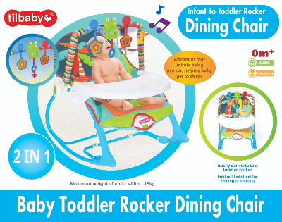 Picture of Ti Baby Toddler Rocker Dining Chair