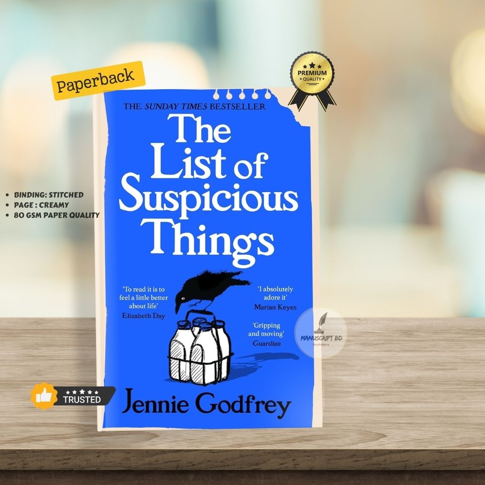 Picture of The List of Suspicious Things by Jennie Godfrey - Premium - Paperback