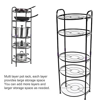 Picture of 5 Layer Pot Rack