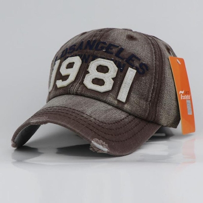 Picture of Multi Color Denim Baseball Cap For Men