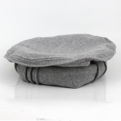 Picture of NEW DESIGN Silver Colour Kashmiri Pakol Cap Men - Cap For Men