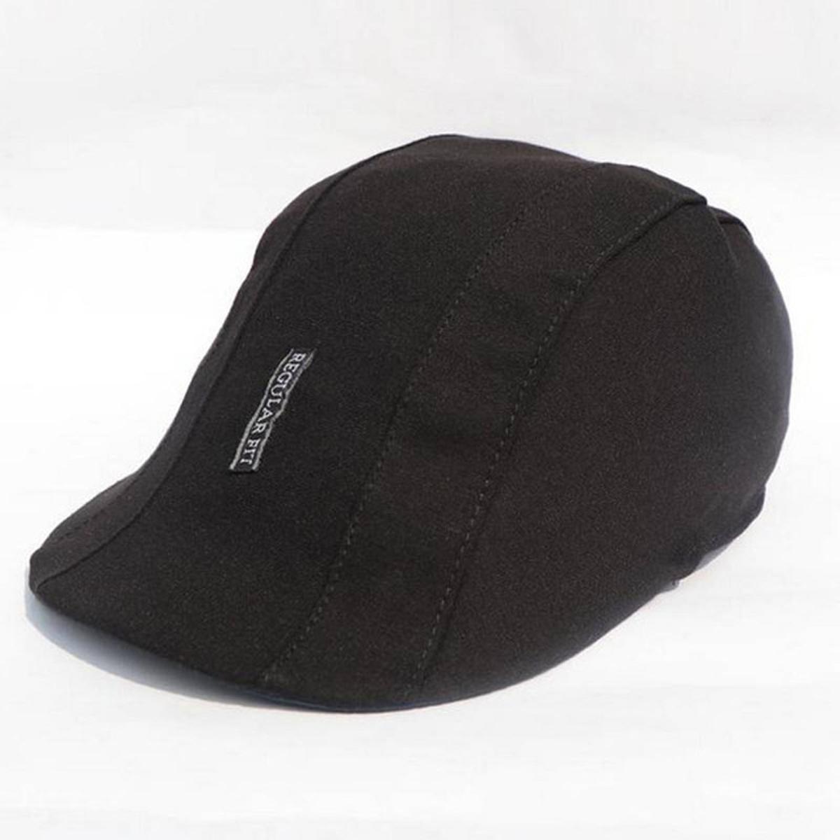 Picture of Black Colorable Fit Grace Golf Cap for Men