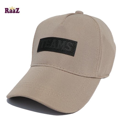 Picture of Off White TEAMS Rubber Logo China Cotton Curved Cap