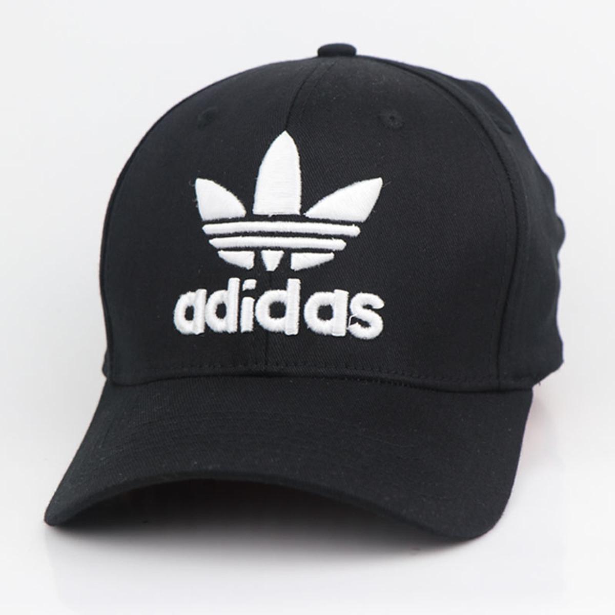 Picture of Black And White Baseball Cap For Men