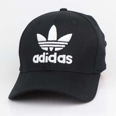 Picture of Black And White Baseball Cap For Men
