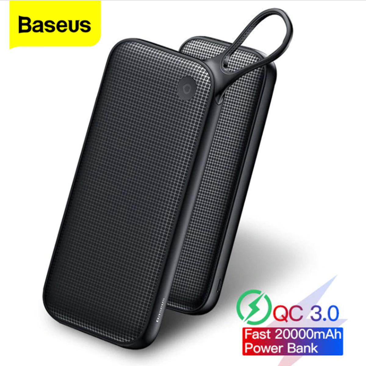 Picture of বেসিউস কুইক চার্জ 3.0 পাওয়ার ব্যাংক