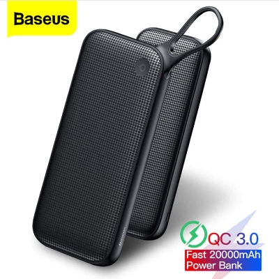 Picture of বেসিউস কুইক চার্জ 3.0 পাওয়ার ব্যাংক