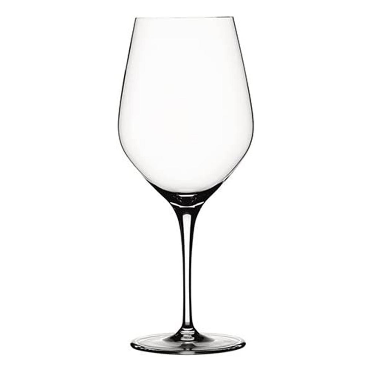 Picture of 6 pieces European and American transparent glass lead-free crystal glass cup big belly goblet