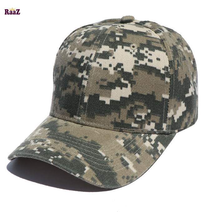 Picture of USA Camo Print Hunter Climbing Camping Sniper Delta Force Active Hats