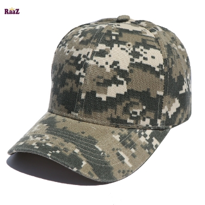 Picture of USA Camo Print Hunter Climbing Camping Sniper Delta Force Active Hats