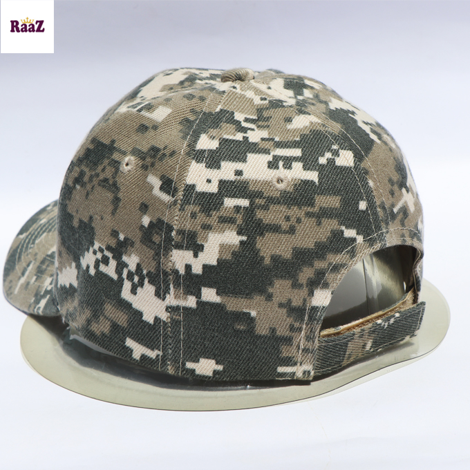 Picture of USA Camo Print Hunter Climbing Camping Sniper Delta Force Active Hats