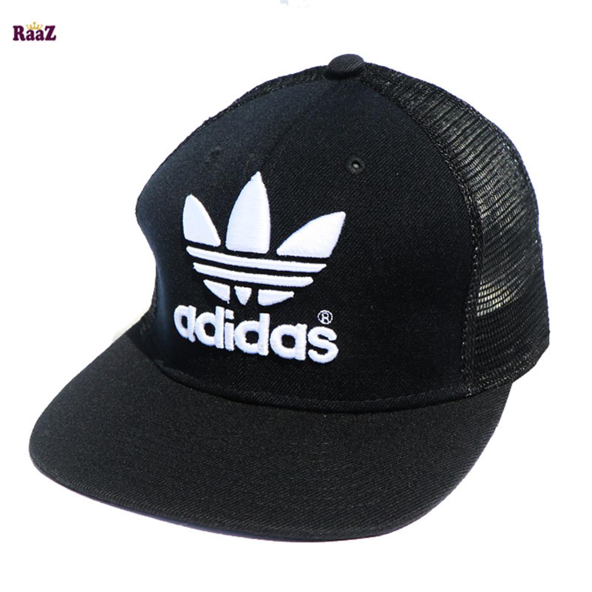 Picture of Black And White Mesh Air DJ Cap