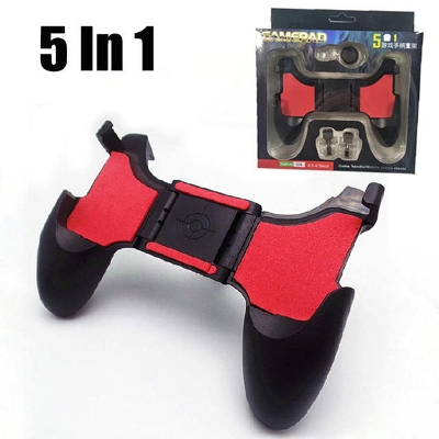 Picture of 5 In 1 Pubg Mobile Games Trigger Grip Gamepad - Finger Sleeve