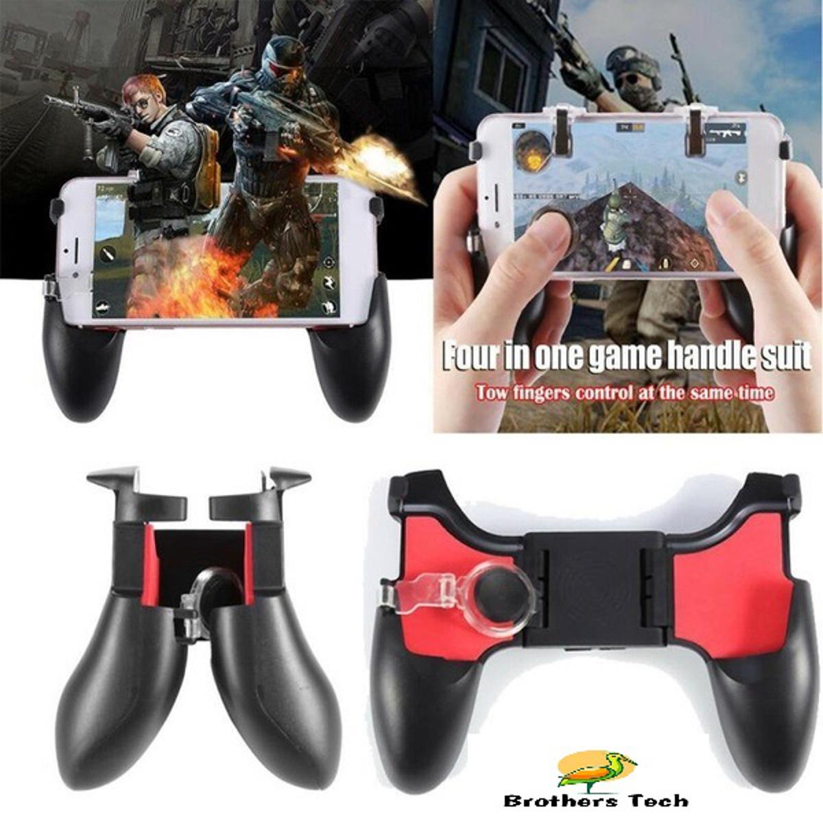Picture of 5 in 1 PUBG Mobile Games Trigger Grip Gamepad