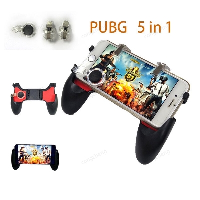 Picture of 5 in 1 PUBG Mobile Games Trigger Grip Gamepad