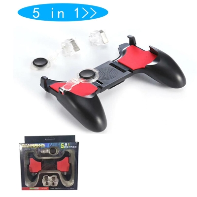 Picture of 5 In 1 Pubg Mobile Games Trigger Grip Gamepad - Finger Sleeve