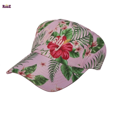 Picture of The Aloha Rope Holiday Flower Cap