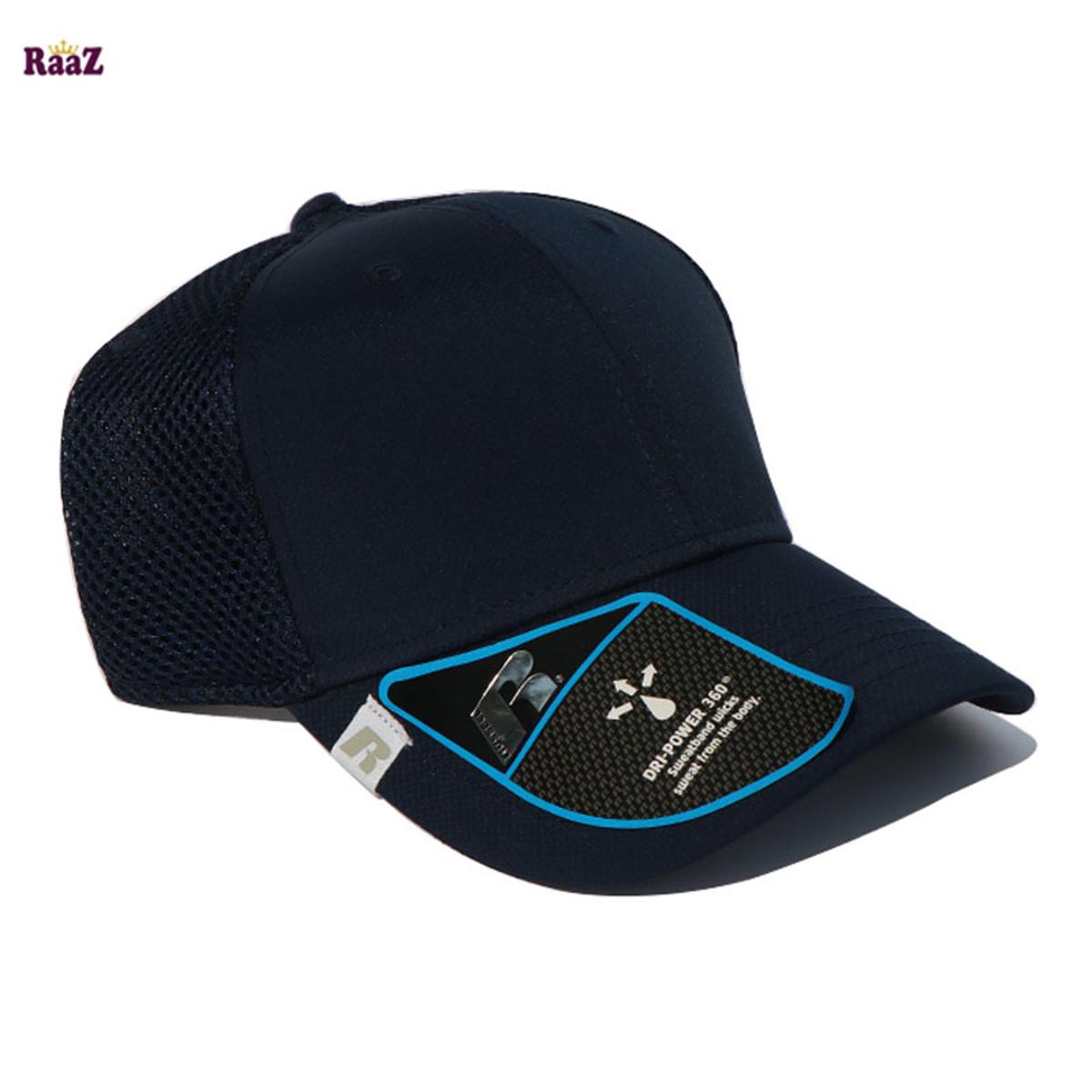 Picture of Navy Blue Rogers Group Mesh Air Curved Cap