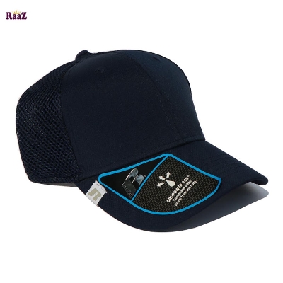 Picture of Navy Blue Rogers Group Mesh Air Curved Cap