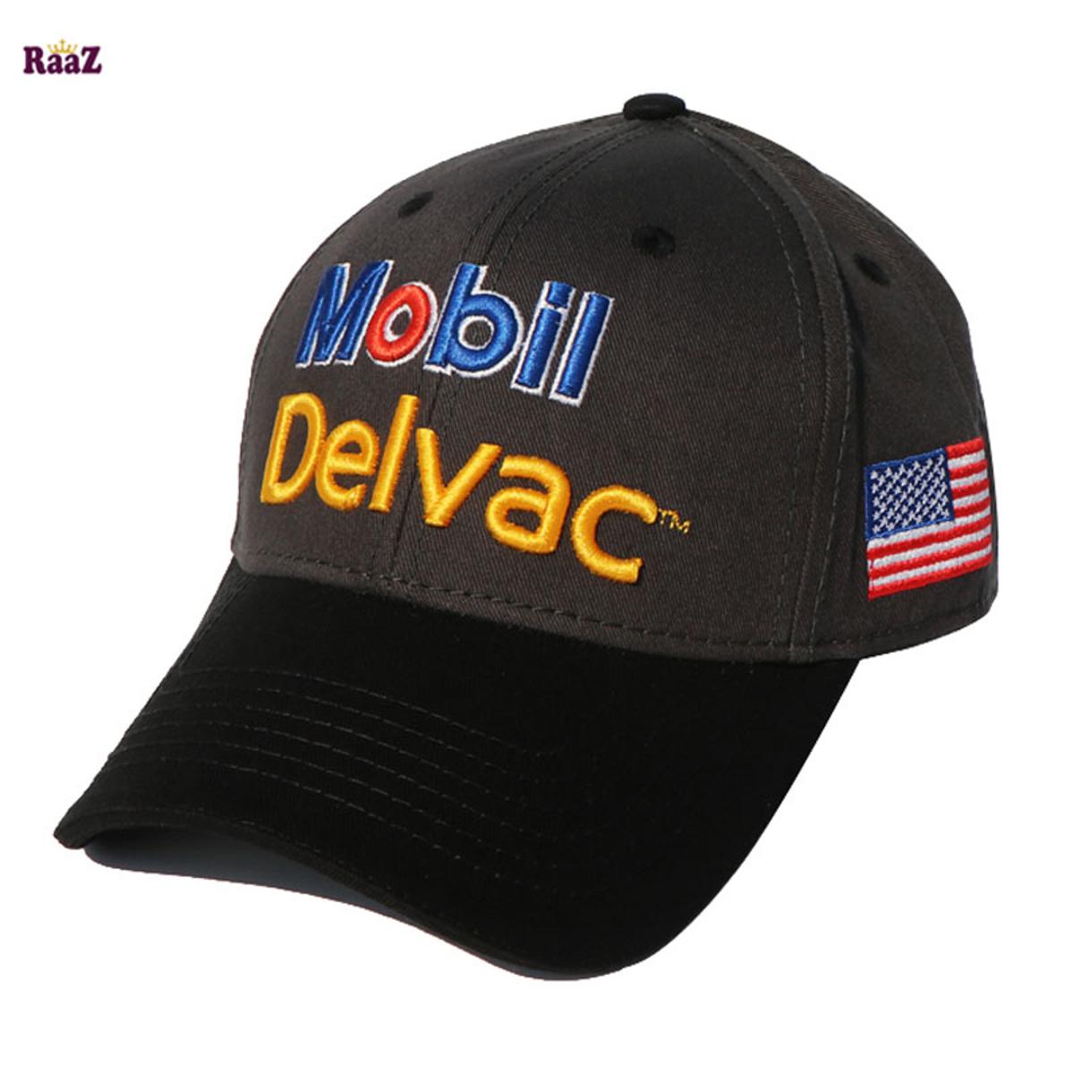 Picture of Black Brown Embroidery Logo Cotton curved Cap