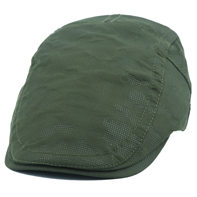Picture of Raaz-Deep Green China Print Golf Winter Cap For Men